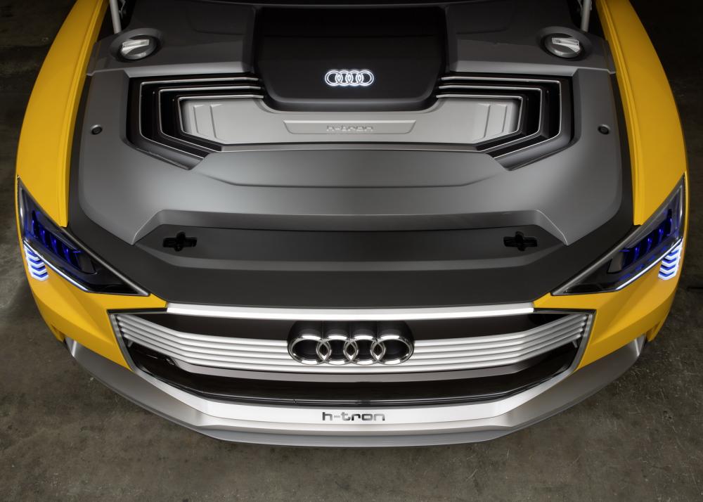  - Audi h-tron quattro : place à l'hydrogène